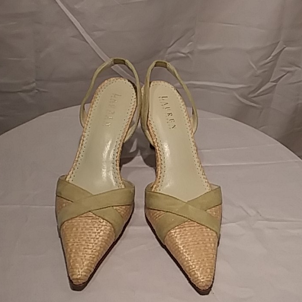 Like New Ralph Lauren Heels Size 7